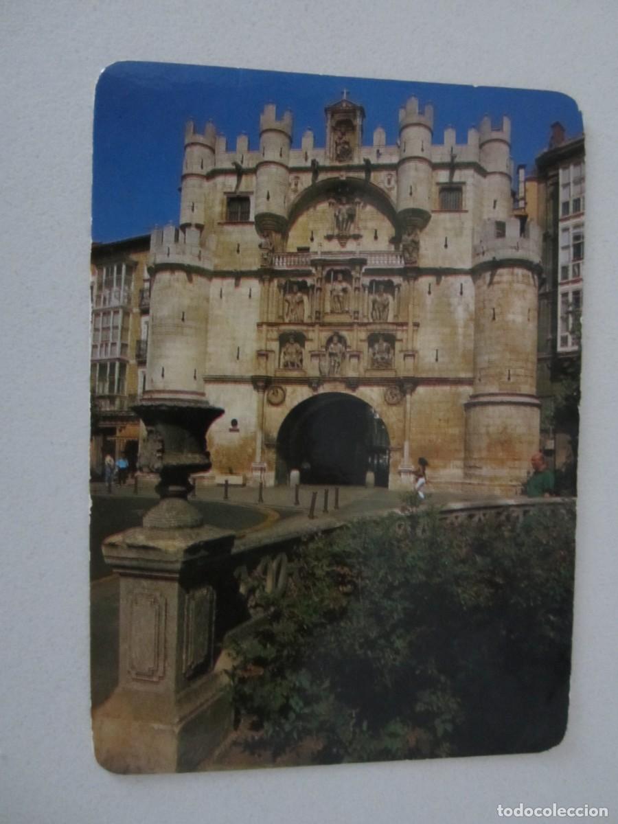 Coleccionismo calendarios: Calendario Arco de Santamar&iacute;a Burgos 2000