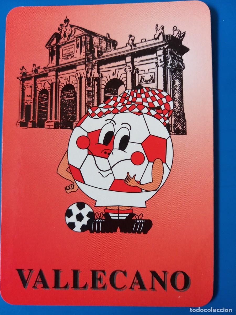 Coleccionismo calendarios: Calendario 1998 Serie GD 209 F&uacute;tbol Rayo Vallecano