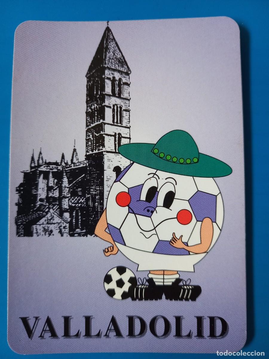 Coleccionismo calendarios: Calendario 1998 Serie GD 216 F&uacute;tbol Valladolid