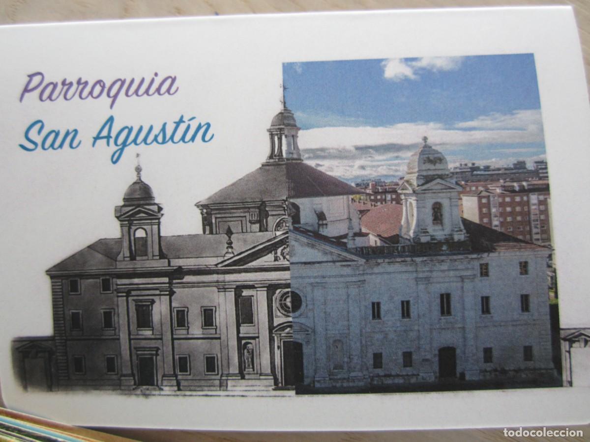 Coleccionismo Calendarios: Calendario Parroquia San Agustin Valladolid 2023