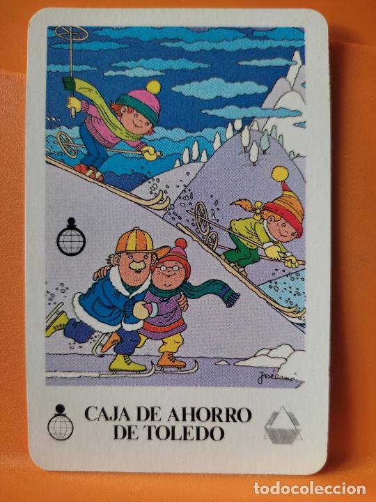 Coleccionismo Calendarios: FOURNIER CAJA AHORROS TOLEDO PUBLICIDAD BE A&Ntilde;O 1986 CALENDARIO VER FOTOS