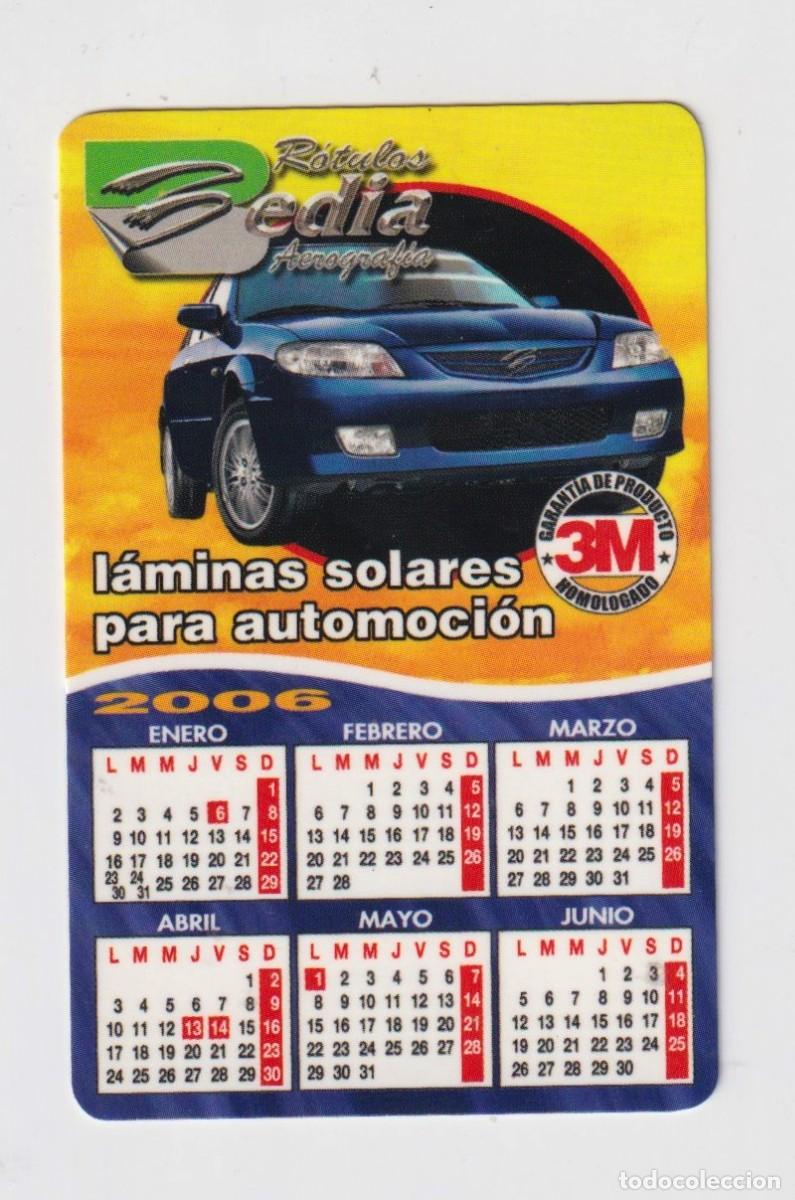 Coleccionismo Calendarios: CALENDARIO DE A&Ntilde;O 2006 CON PUBLICIDAD DE LAMINAS DE CONTROL SOLAR EN ESPA&Ntilde;OL