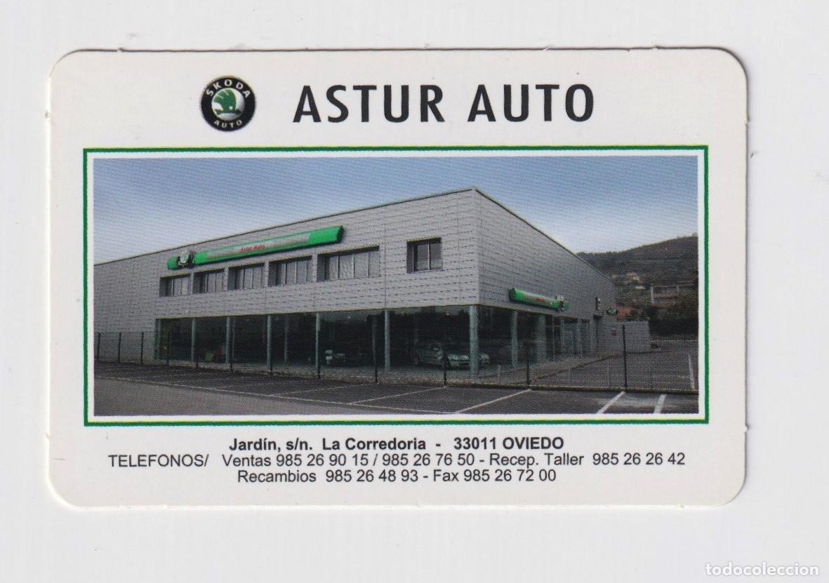 Coleccionismo Calendarios: CALENDARIO DE A&Ntilde;O 2007 CON PUBLICIDAD DE ASTUR AUTO LA CORREDORIA OVIEDO EN ESPA&Ntilde;OL