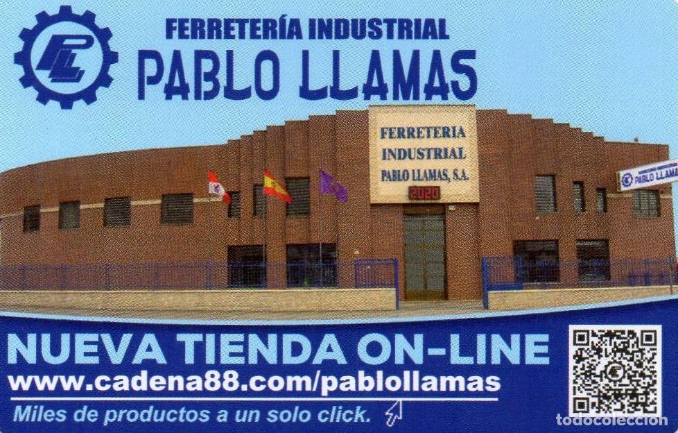 Coleccionismo calendarios: Calendario Publicidad 2020 - FERRETERIA PABLO LLAMAS