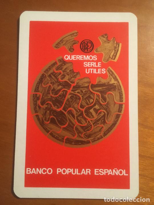 Collectables Calendars: fournier banco popular espa&ntilde;ol calendario original 1970 perfecto estado