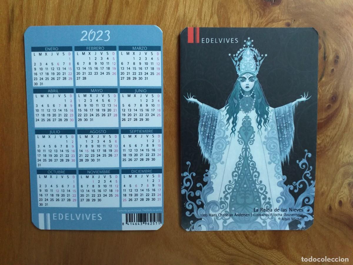 Coleccionismo Calendarios: CALENDARIO EDELVIVES 2023