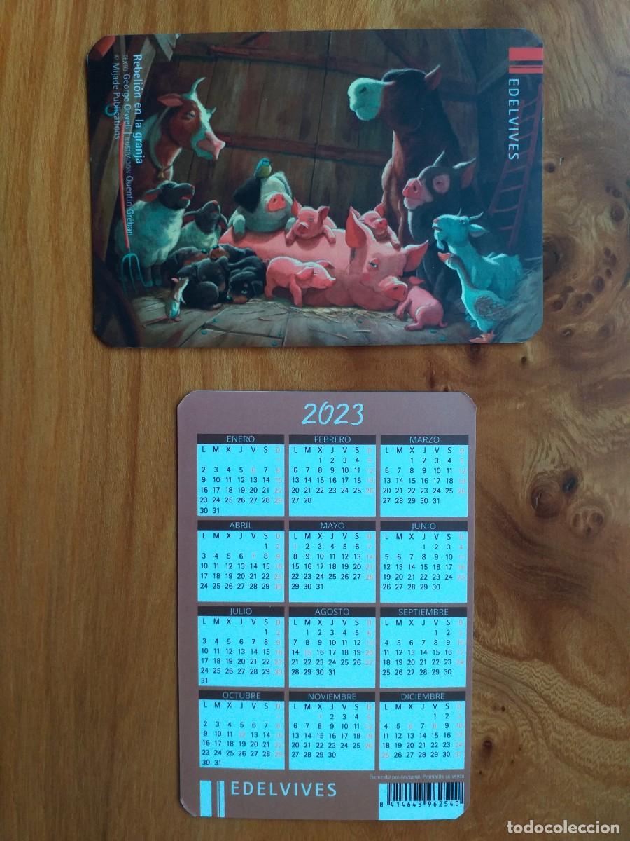 Coleccionismo Calendarios: CALENDARIO EDELVIVES 2023