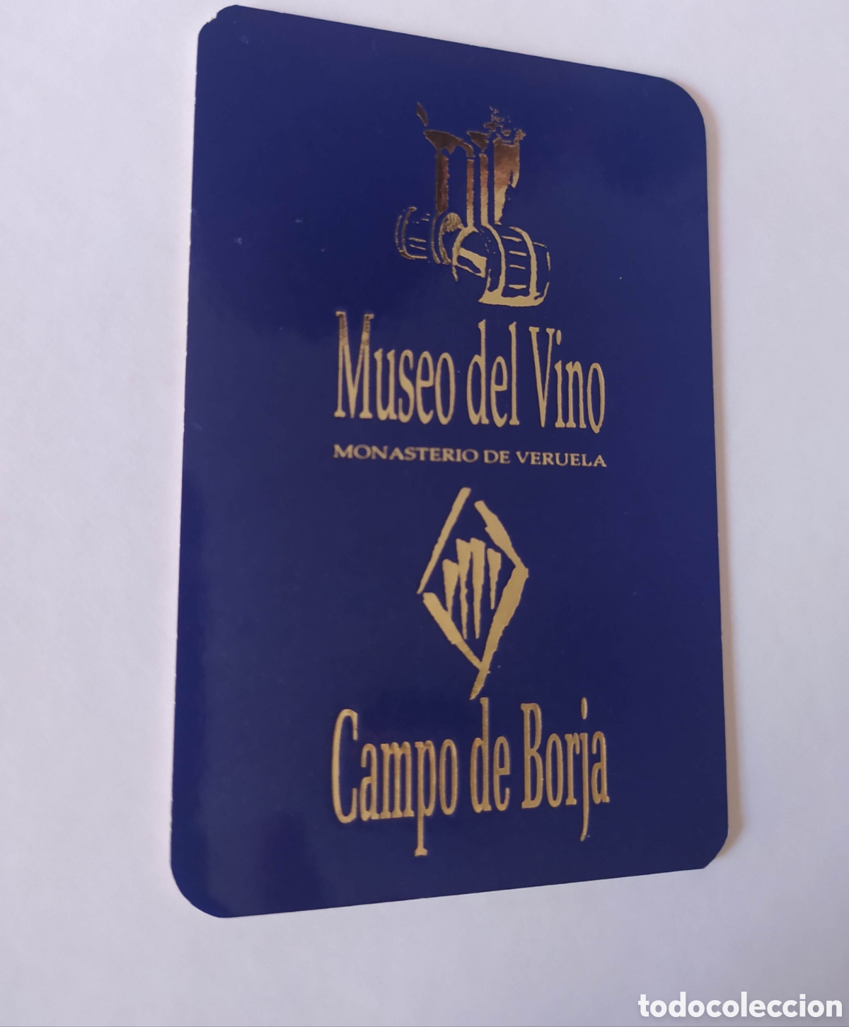 Collectionnisme Calendriers: Calendario Museo del Vino Borja Zaragoza 1995