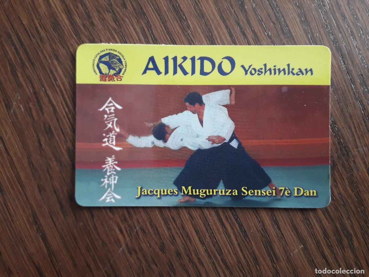 Sammeln von Kalendern: calendario de publicidad, Aikido Yoshinkan, associaci&oacute; catalana, artes marciales, a&ntilde;o 2007