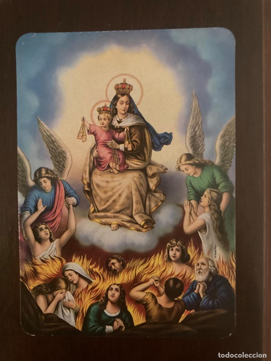 Coleccionismo Calendarios: Calendario bolsillo 1998. Melenchon Hnos . Santa Cruz. Virgen del Carmen