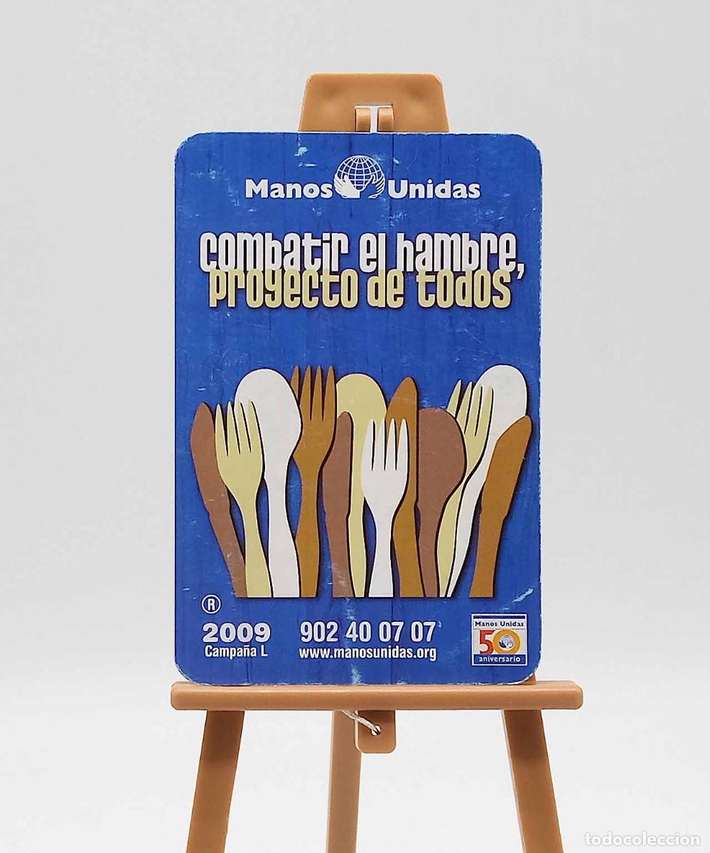 Collectables Calendars: Calendario de bolsillo - 2009 - Publicitario - Manos Unidas