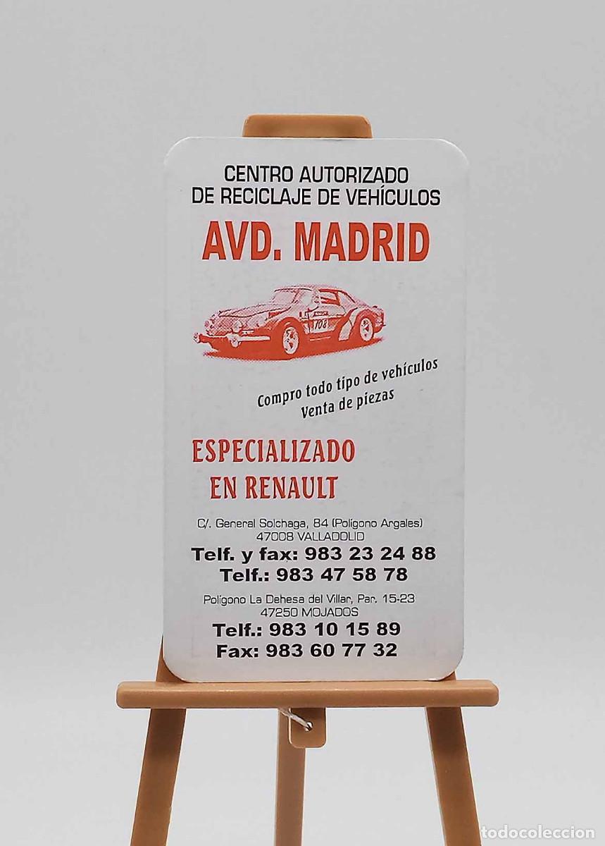 Collectables Calendars: Calendario de bolsillo - 2009 - Publicitario - Centro Autorizado Reciclaje de Veh&iacute;culos Avd. Madrid