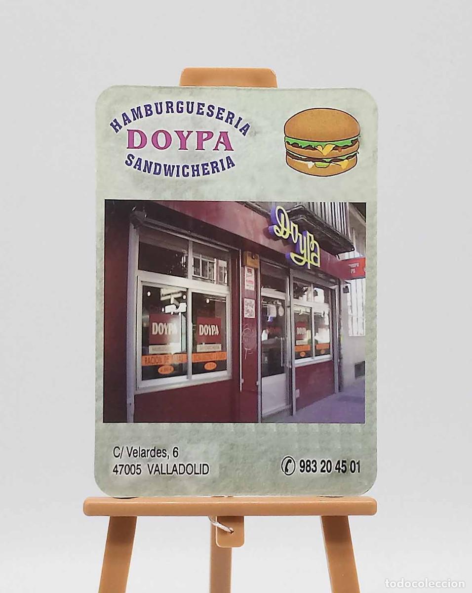 Collectables Calendars: Calendario de bolsillo - 2009 - Publicitario - Hamburgueser&iacute;a Sandwicher&iacute;a Doypa - Valladolid