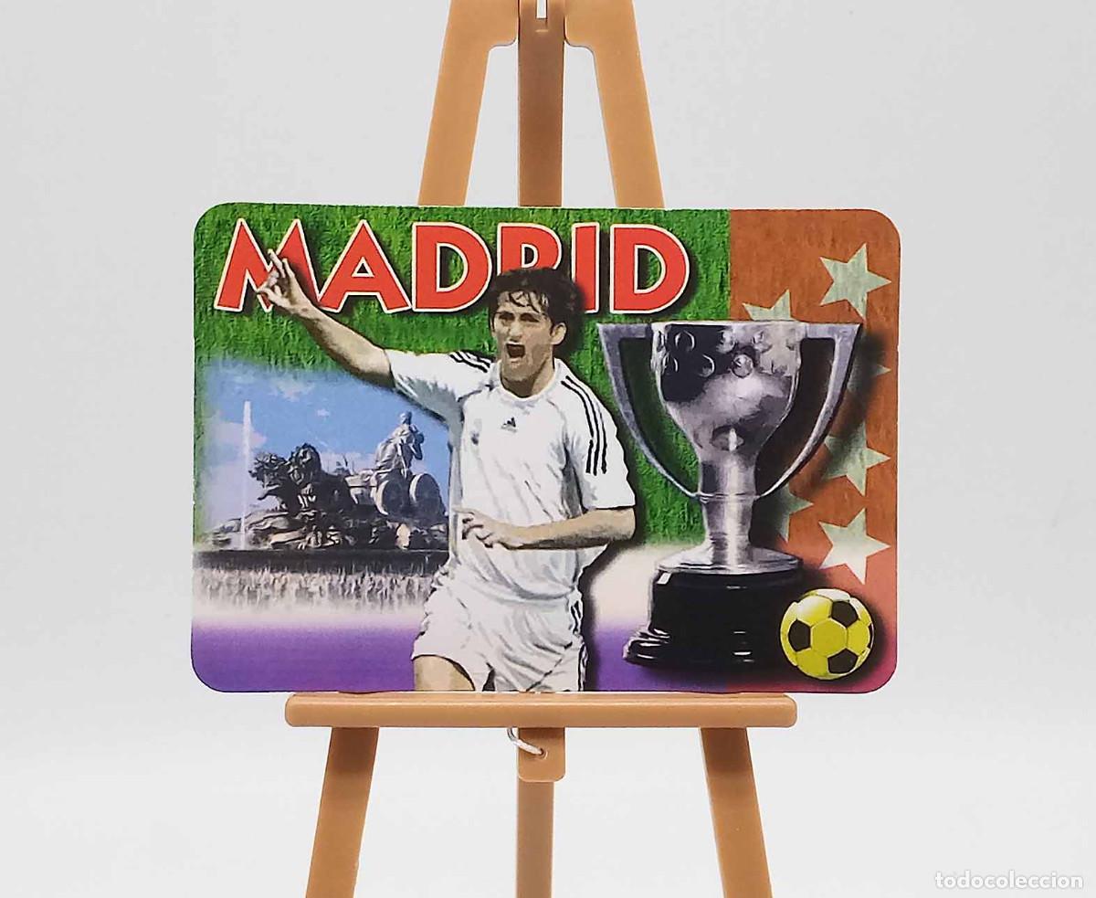 Coleccionismo calendarios: Calendario de bolsillo - 2009 - Deportes - F&uacute;tbol - Real Madrid - Serie L-281