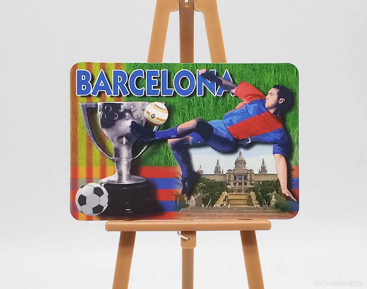 Coleccionismo calendarios: Calendario de bolsillo - 2009 - Deportes - F&uacute;tbol - F.C. Barcelona - Serie L-282