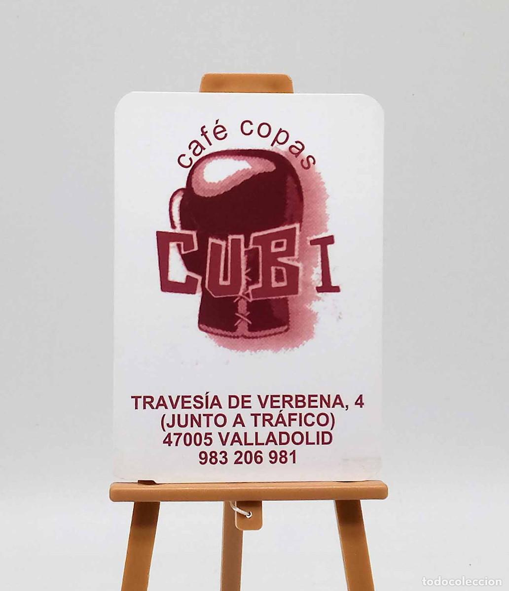 Coleccionismo calendarios: Calendario de bolsillo - 2010 - Publicitario - Caf&eacute; Copas Cub I - Valladolid