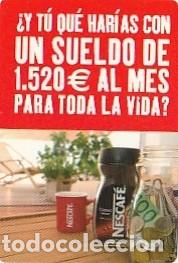 Collezionismo Calendari: calendario bolsillo - nescafe - a&ntilde;o 2007 - nuevo