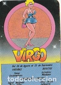 Collezionismo Calendari: calendario bolsillo - fotobit - tarragona - a&ntilde;o 1992 - horoscopo - virgo - nuevo