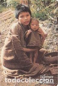 Collezionismo Calendari: calendario bolsillo - misiones selvas amazonicas - a&ntilde;o 1999 - nuevo