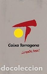Collezionismo Calendari: calendario bolsillo - caixa tarragona - a&ntilde;o 1995 - nuevo