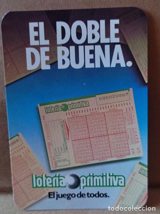Coleccionismo Calendarios: LOTERIA PRIMITIVA 1988 CALENDARIO BOLSILLO PUBLICIDAD JUEGO QUINIELA DOBLE BUENA