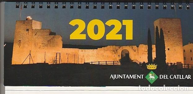 Coleccionismo Calendarios: calendario sobremesa - el catllar - 2021 - con espiral - 12 fotografias - mes por pagina - nuevo