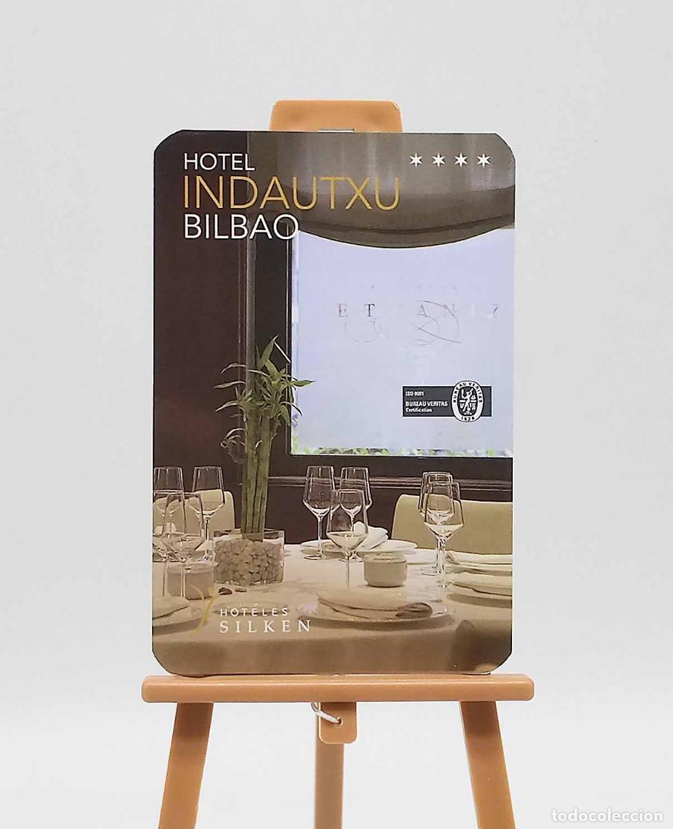 Coleccionismo calendarios: Calendario de bolsillo - 2010 - Publicitario - Hotel Indautxu Bilbao