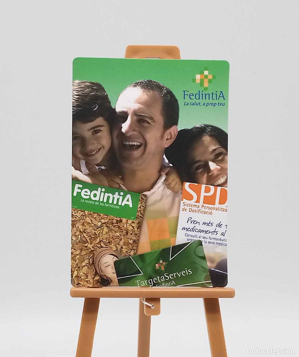 Collectionnisme Calendriers: Calendario de bolsillo - 2010 - Publicitario - Fedintia