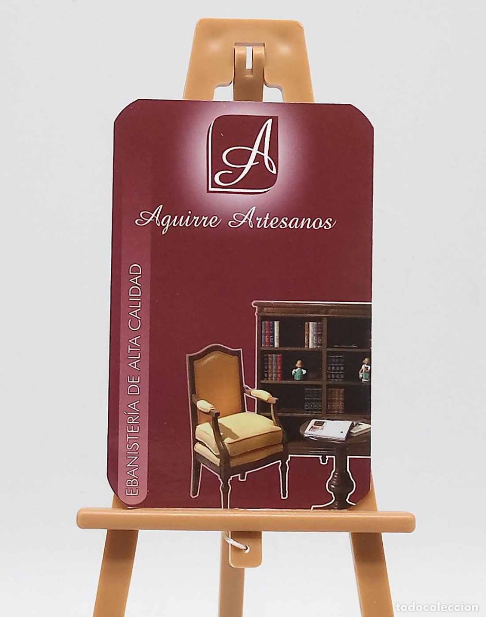 Coleccionismo calendarios: Calendario de bolsillo - 2010 - Publicitario - Aguirre Artesanos - Sonseca (Toledo)