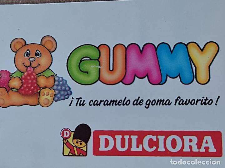 Coleccionismo Calendarios: DUCIORA GUMMY 1991 CALENDARIO BOLSILLO PUBLICIDAD CHUCHERIAS ALIMENTACI&Oacute;N