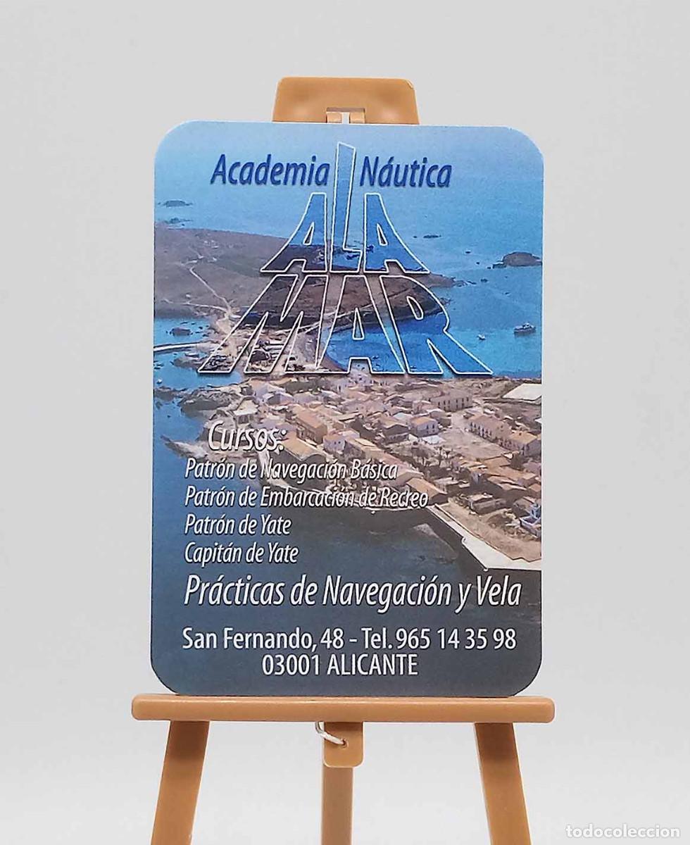 Coleccionismo calendarios: Calendario de bolsillo - 2010 - Publicitario - Academa N&aacute;utica Alamar - Alicante