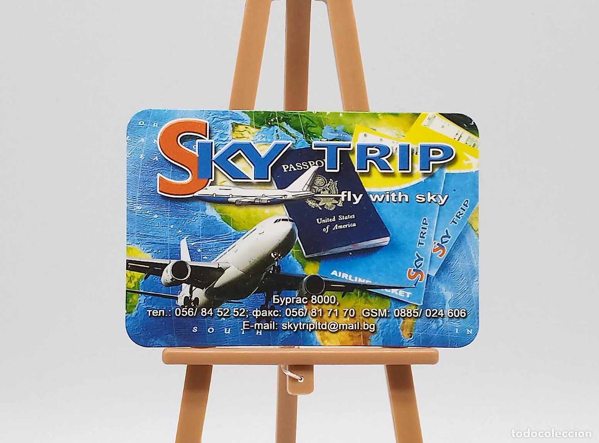 Coleccionismo calendarios: Calendario de bolsillo - 2010 - Rusia - Publicitario - Sky Trip