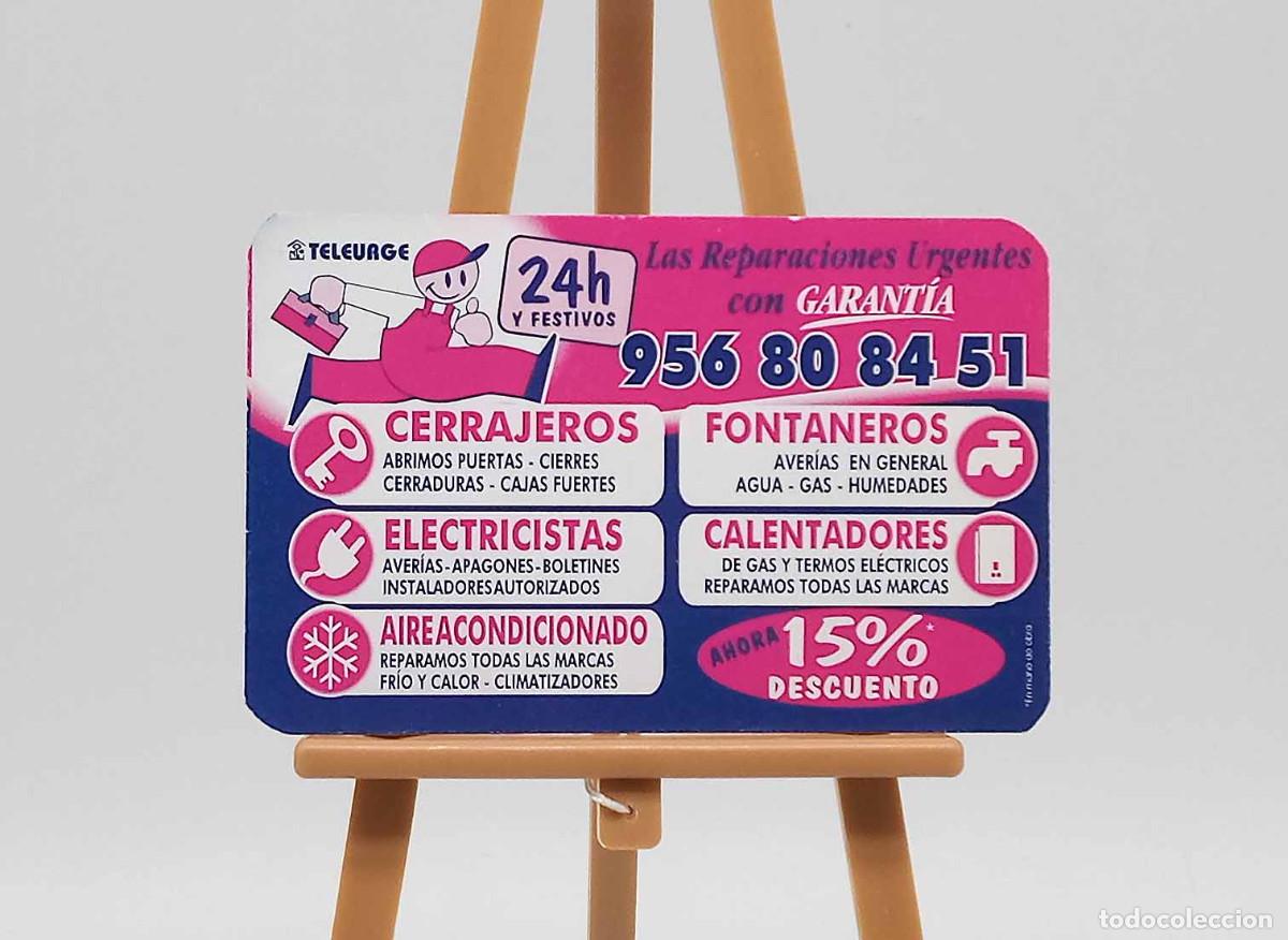 Coleccionismo calendarios: Calendario de bolsillo - 2009 - Publicitario - Teleurge