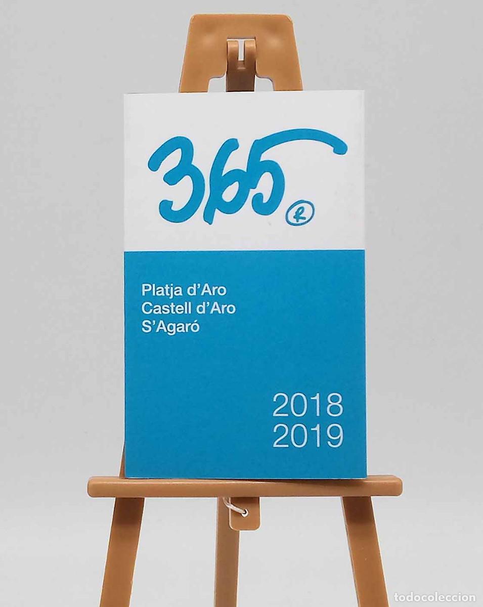 Coleccionismo calendarios: Calendario de bolsillo - 2018/2019 - Oficina de Turismo Costa Brava