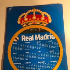 Coleccionismo Calendarios: CALENDARIO REAL MADRID, 1998,AS..CADA MES LAMINA UN JUGADOR.SUKER.RAUL. REDONDO.. Lote 389998449