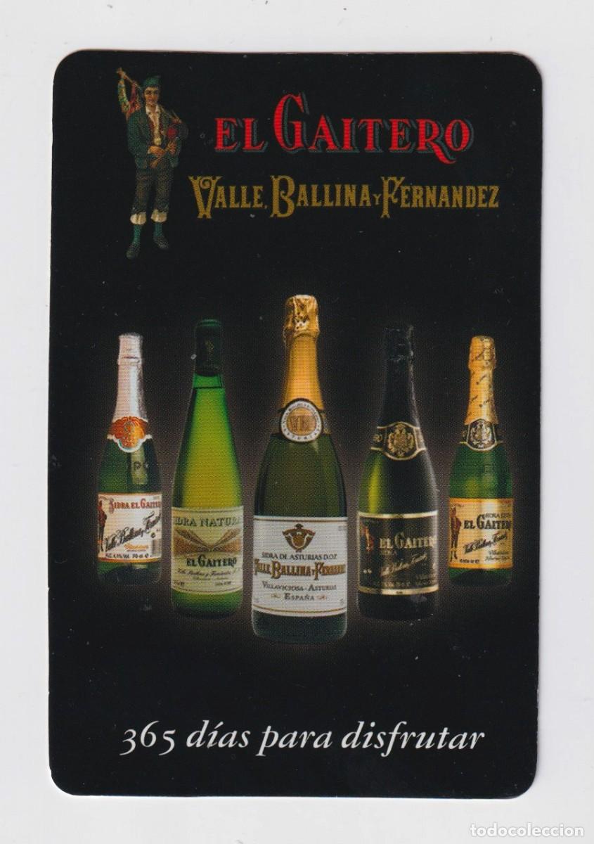 Collezionismo Calendari: CALENDARIO DE A&Ntilde;O 2007 CON PUBLICIDAD DE EL GAITERO