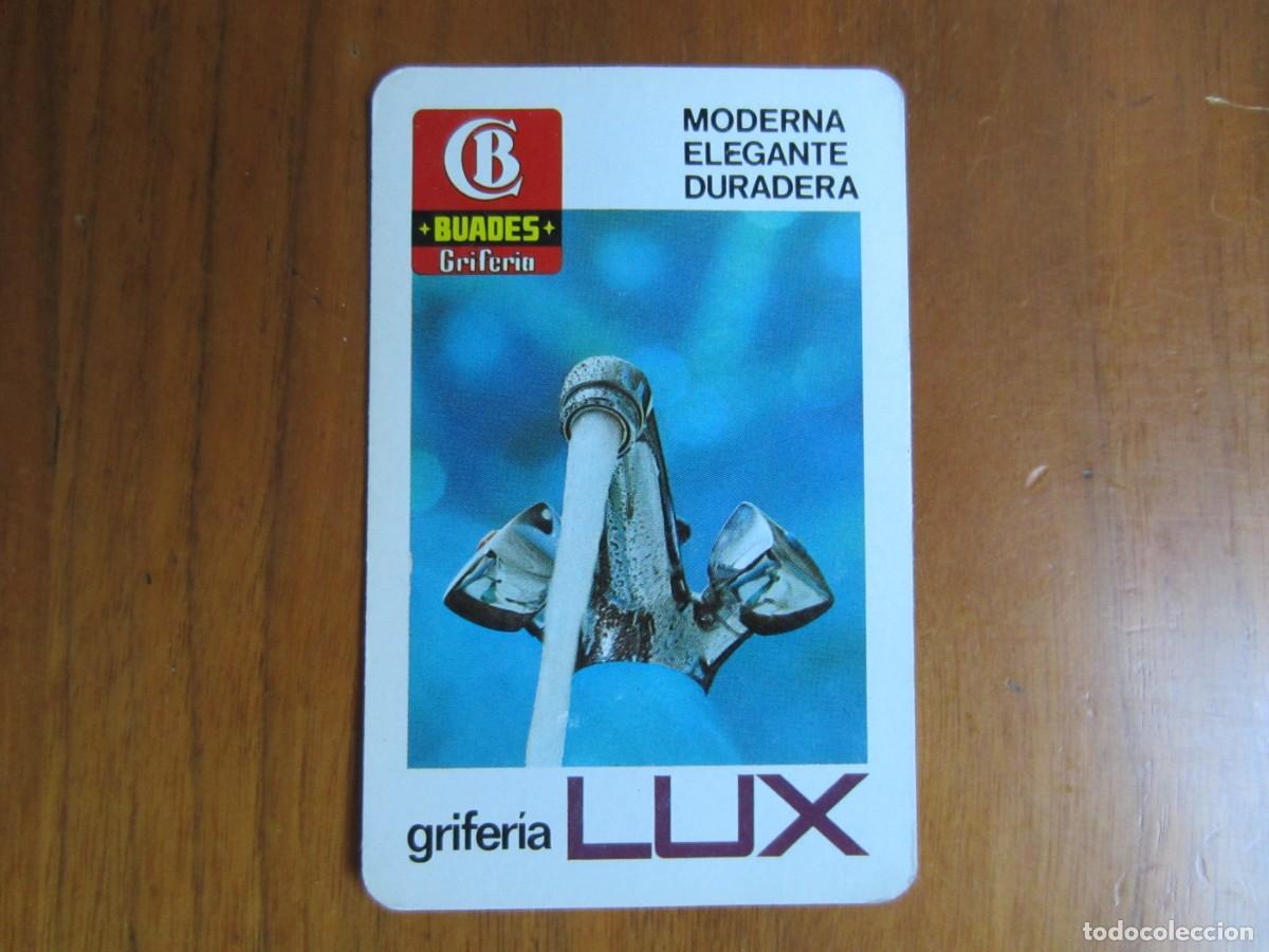 Coleccionismo calendarios: CALENDARIO FOURNIER-BUADES GRIFERIA LUX-DEL 1970 VER FOTOS