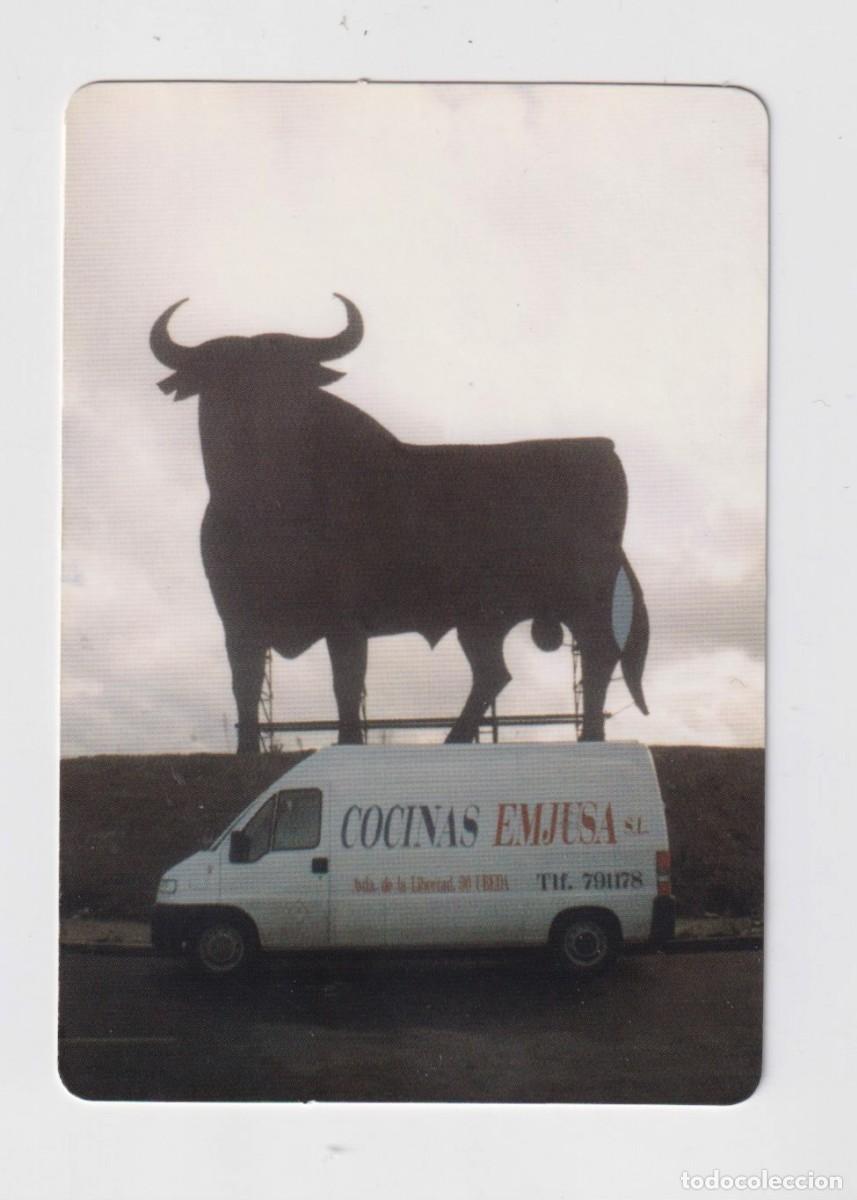 Collezionismo Calendari: CALENDARIO DE A&Ntilde;O 2002 CON PUBLICIDAD DE COCINAS EMJUSA UBEDA