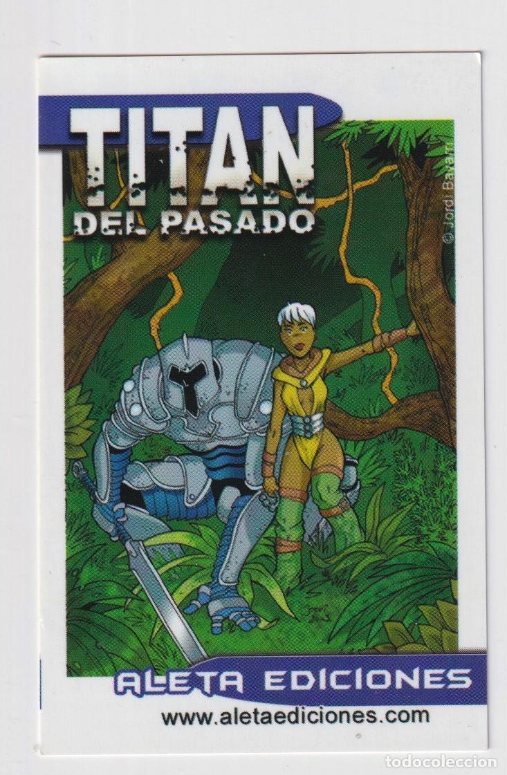 Coleccionismo Calendarios: CALENDARIO DE A&Ntilde;O 2004 CON PUBLICIDAD DE TITAN DEL PASADO EDICION ALETA EN ESPA&Ntilde;OL