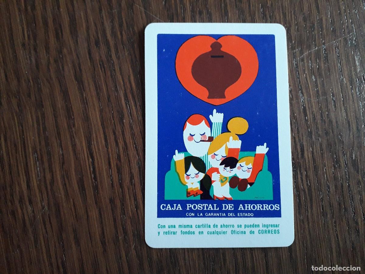 Coleccionismo Calendarios: calendario fournier, caja postal de ahorros a&ntilde;o 1975