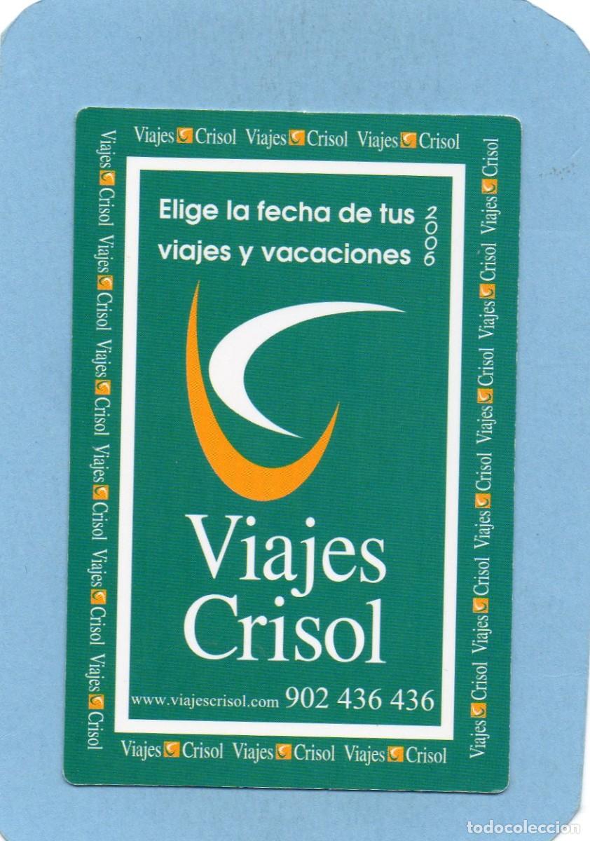 Coleccionismo calendarios: Calendario de Publicidad 2006 - VIAJES CRISOL