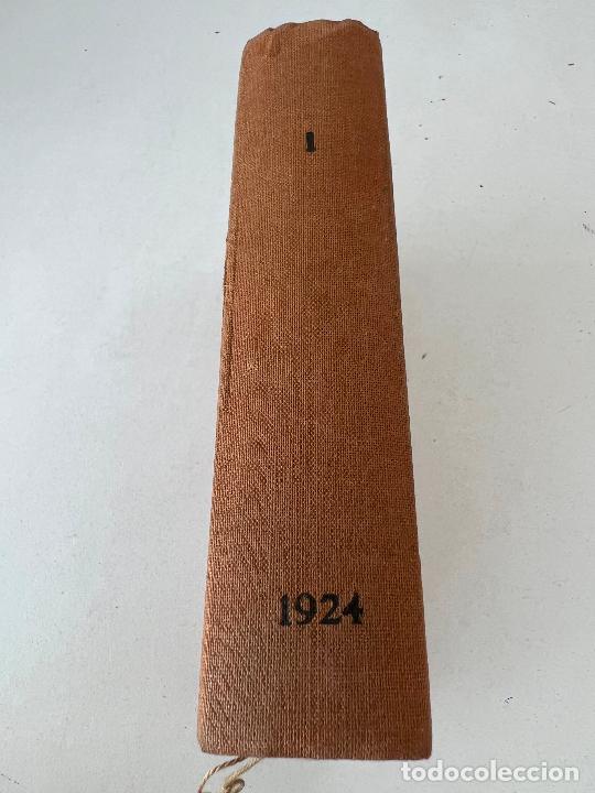 Coleccionismo calendarios: CHEMIKER KALENDER I DE 1924 - Foto 2