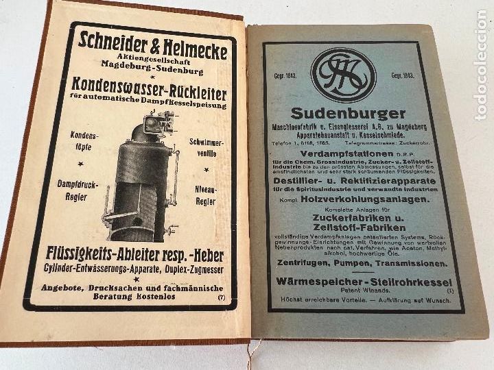 Coleccionismo calendarios: CHEMIKER KALENDER I DE 1924 - Foto 5