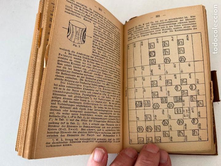 Coleccionismo calendarios: CHEMIKER KALENDER I DE 1924 - Foto 7