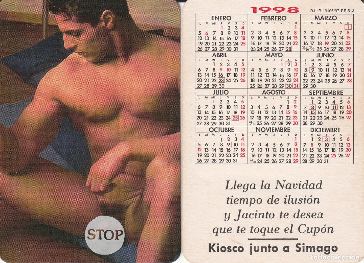 Coleccionismo Calendarios: ANTIGUO CALENDARIO DE BOLSILLO - A&Ntilde;O 1998 - EROTICO