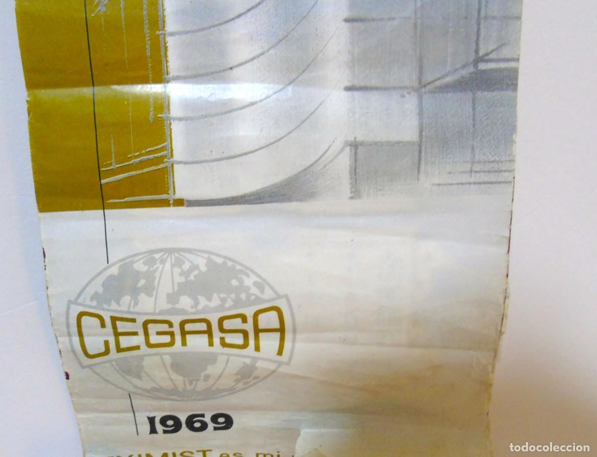Coleccionismo calendarios: CALENDARIO CEGASA A&Ntilde;O 1969