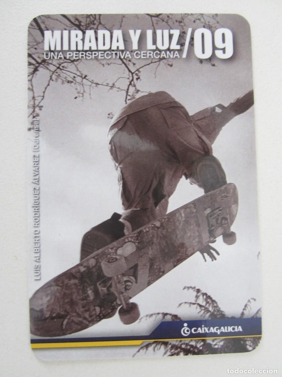 Coleccionismo calendarios: Calendario Caixa Galicia 2009