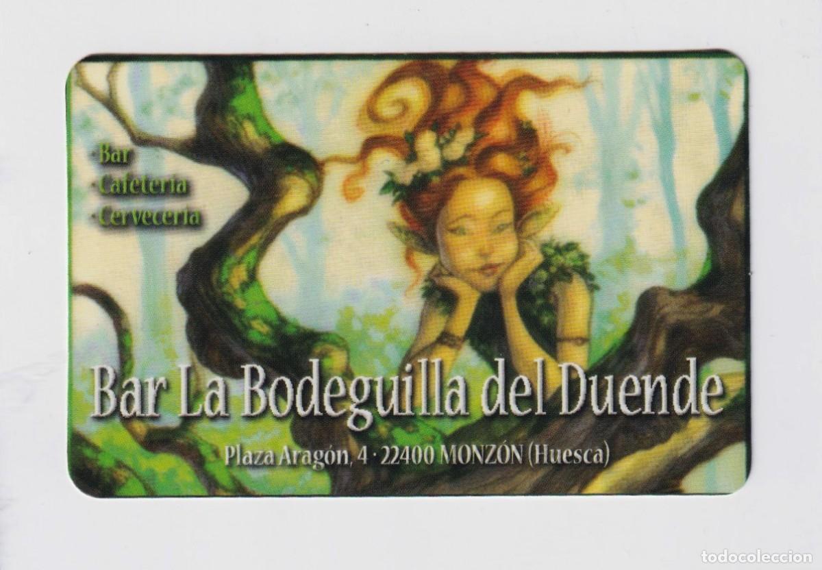 Collectionnisme Calendriers: CALENDARIO DE CINE A&Ntilde;O 2007 CON PUBLICIDAD DE BAR DEL DUENDE MONZON EN ESPA&Ntilde;OL