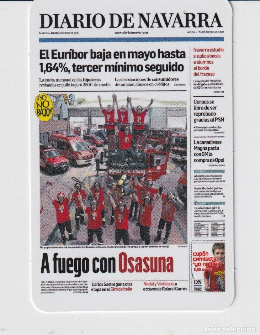 Sammeln von Kalendern: CALENDARIO DE CINE A&Ntilde;O 2010 CON PUBLICIDAD DE DIARIO DE NAVARRA EN ESPA&Ntilde;OL