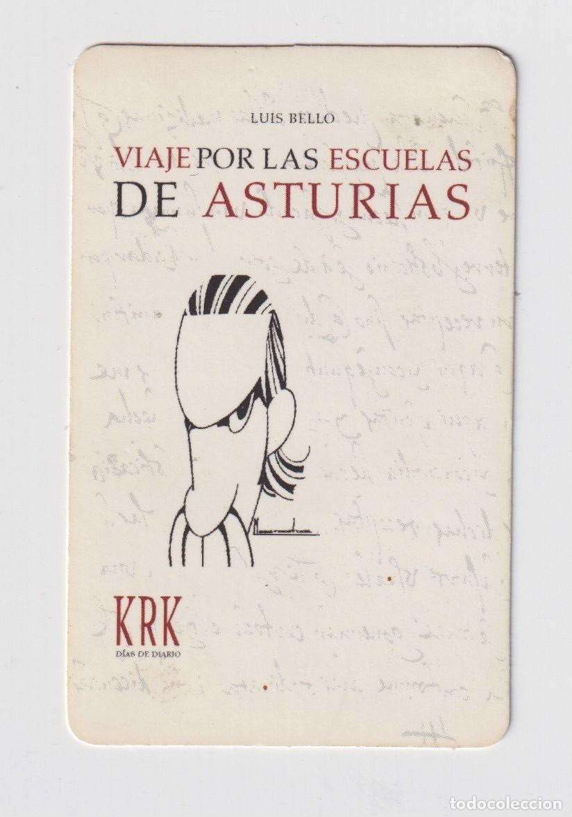 Sammeln von Kalendern: CALENDARIO DE CINE A&Ntilde;O 2004 CON PUBLICIDAD DE VIAJES ASTURIAS KRK EN ESPA&Ntilde;OL